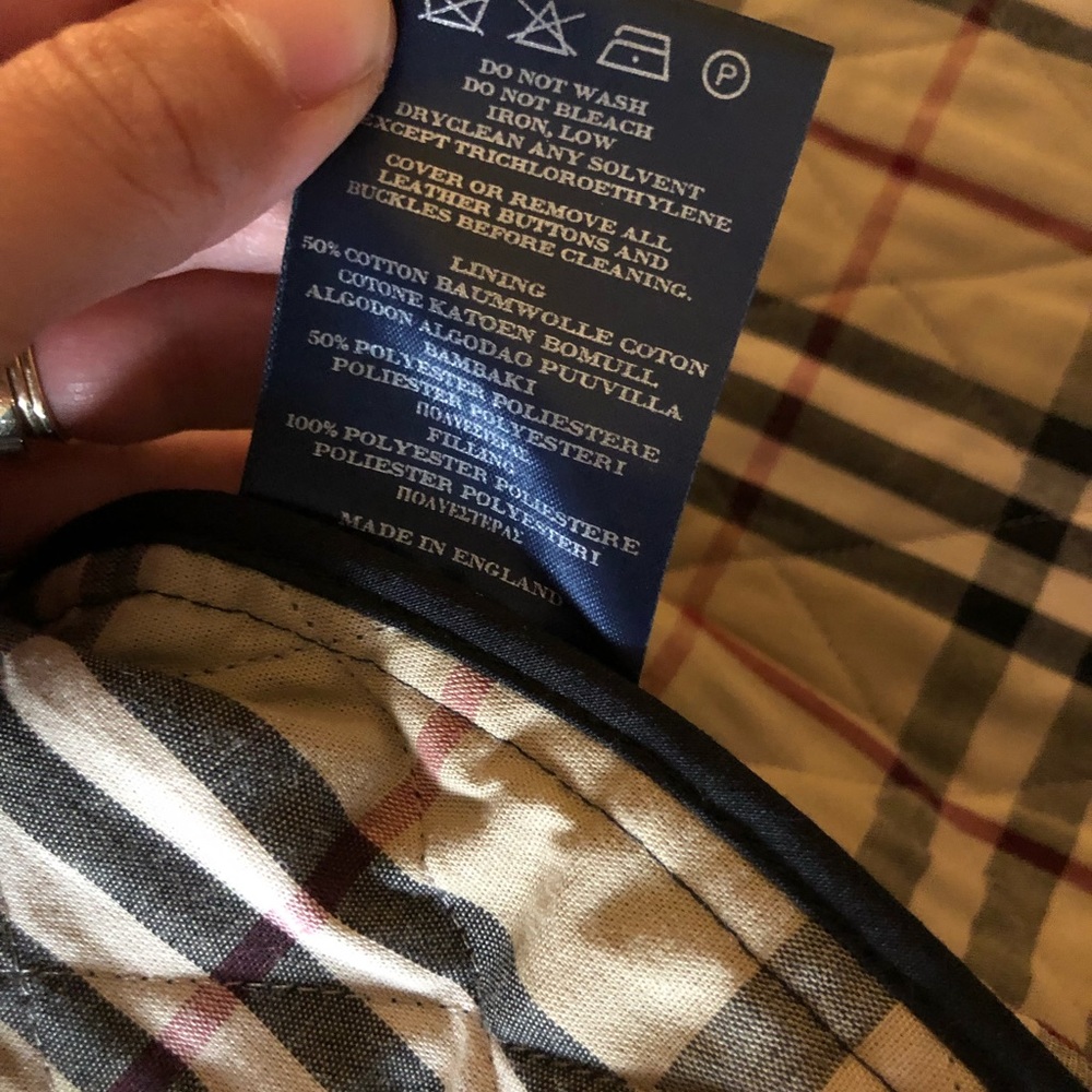 Burberry Jacket Excellent Condition - image 5